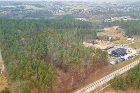 Żwirownia Teren Inwestycyjny Glincz