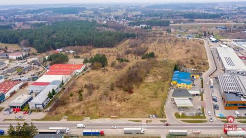 Działka inwestycyjna 0,7 ha, ul. Elewatorska