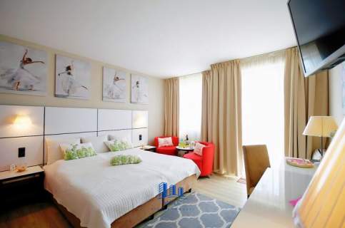 Apartament 200 m od morza w hotelu Diva SPA - świetna inwestycja