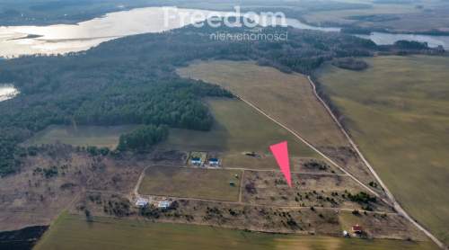 Działki budowlane na Mazurach 1500 m