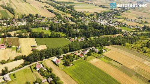 1,12 ha działka budowlano-rolna - Lesieniec