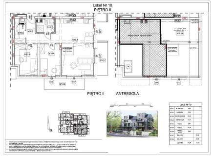 4-POKOJOWY APARTAMENT Z ANTRESOLĄ-BUKÓWKA