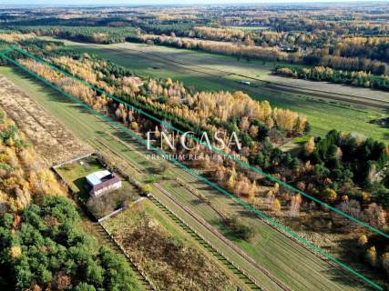 Działka 23 010 m pod zabudowę mieszkaniową