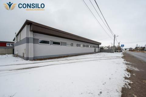 Lokal Usługowy 347m2 Żarnowiec - obok Wolbromia