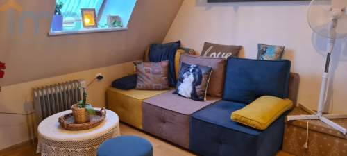 Apartament dwupoziomowy z garażem - Zakopane