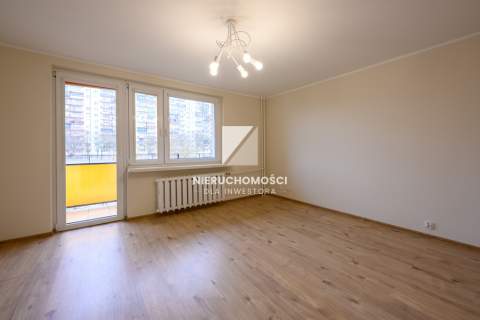 3 pokoje po remoncie z dużym balkonem, Fredry