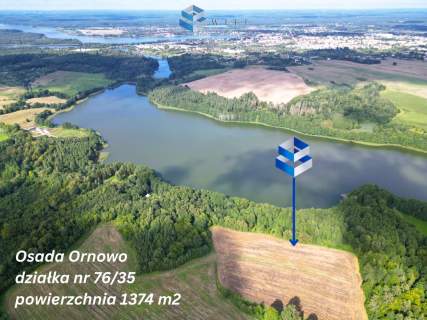 Działka budowlana na sprzedaż, 1374 m2, Ornowo