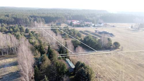  Działka z Warunkami Zabudowy tylko 22 zł/mkw. 