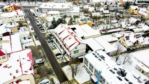 Budynek usługowo-handlowy w centrum Biłoraja