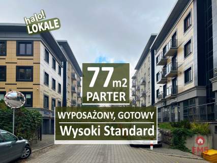 Parter, centrum. Wysoki standard, do wejścia.