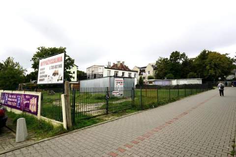 Działka usługowa 150 m od morza