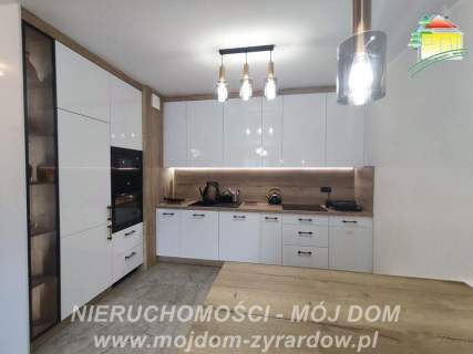 Śliczne, nowoczesne M-4 z ogródkiem i wyposażeniem.
