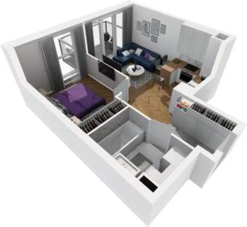 Apartament 2-pokoje I Twoja Przystań nad Motławą
