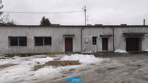 Lokal magazynowy produkcyjny parter brama parking