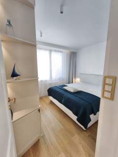 Piękny, nowy apartament urządzony 2-pok. Garnizon bezpośr.