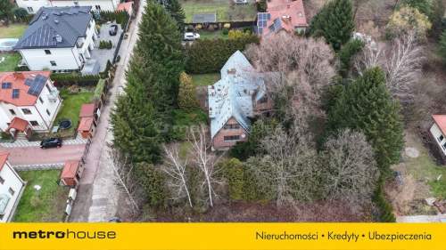 Dom z potencjałem na działce 1490 m2 w Sulejówku