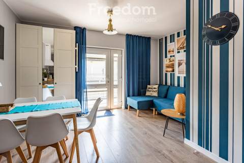 Rowy, Apartament 36,81m2, 150m Bałtyk, Taras