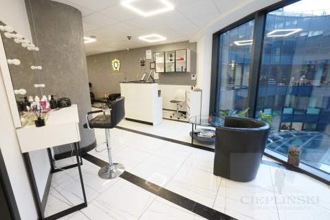Salon kosmetyczny w Hanza Tower Gotowy biznes