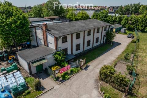 Budynek handlowo-magazynowy
