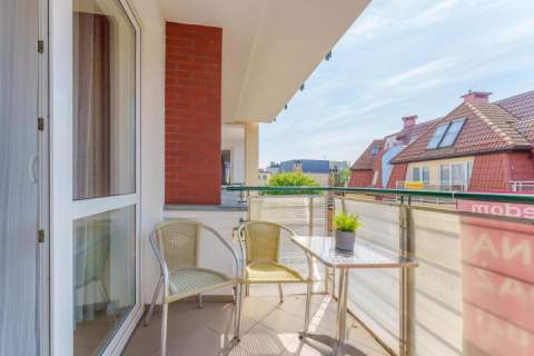 Apartament z widokiem na latarnię morską garaż 