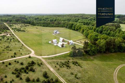 Działki budowlane na Kaszubach - blisko jeziora