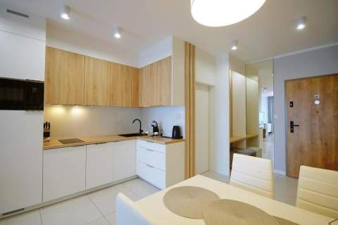WIDOK NA MORZE 2 pok. apartament 20 m od morza