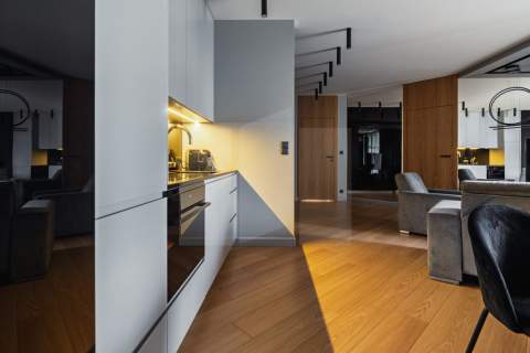 Apartament na granicy Parku Reagana