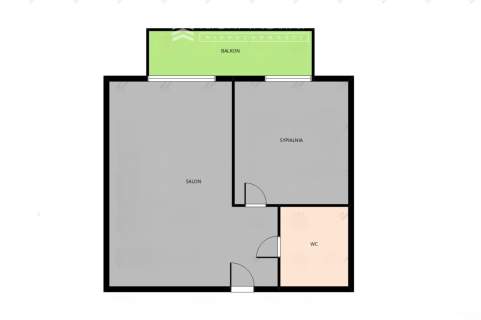 Centrum apartamentowiec 2 pokoje 37 m2, parking