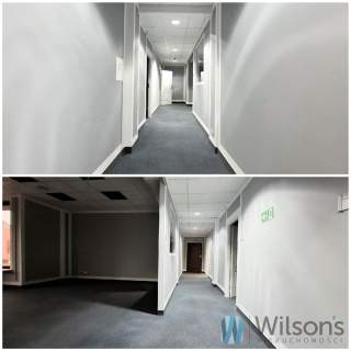 Biuro 220m2 w układzie gabinetowym gotowe do prac