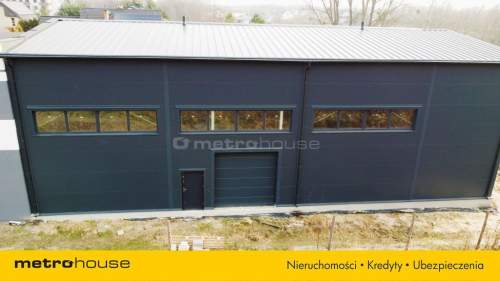1090m2 Pruszków Magazyn i Pomieszczenia Biurowe