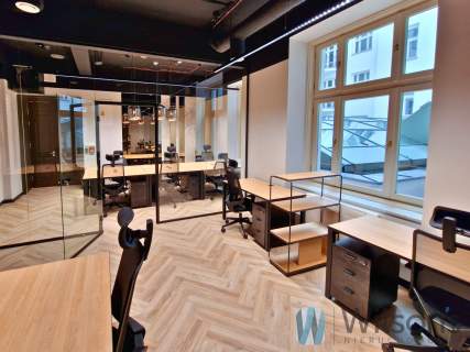 Kameralne biuro z prostą umową w Centrum Warszawy