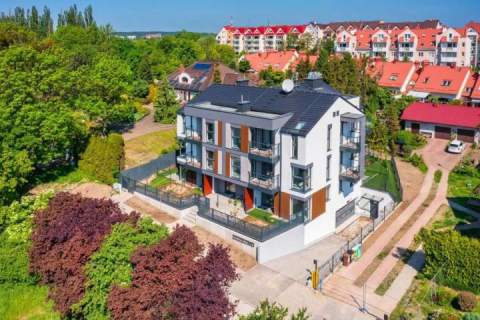 Suchanino Apartament 74 m2 z ogrodem