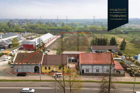 Działka inwestycyjna przy S7 Gdańsk