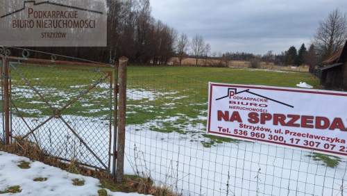 Działka budowlana na sprzedaż, 2000 m2, Świerzowa Polska