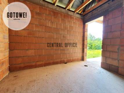 Nowoczesny bliźniak wśród zieleni- ul. Borowa