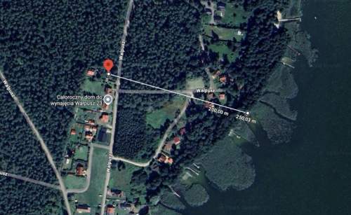 Dom letniskowy na Mazurach, 120 m2