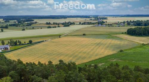 Działki z pozwoleniem na budowę, Radomin