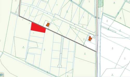 Działka na sprzedaż, 2228 m2, Stary Borek