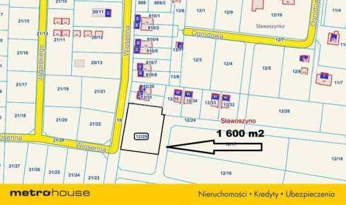 DZIAŁKA Z POZWOLENIEM NA 2 DOMY DWULOKALOWE