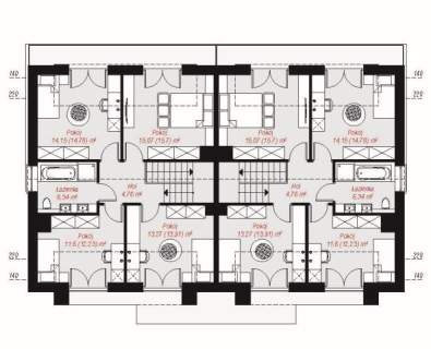 Działka budowlana na sprzedaż, 3000 m2, Korzystno