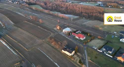 Działka budowlana wśród lasów i pól Mszana