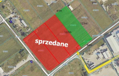 OSTATNIA działka inwestycyjna z MPZP blisko S5 -