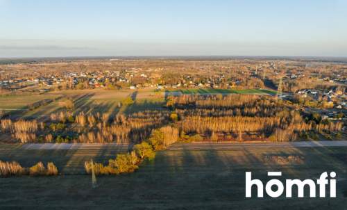Działka pod inwestycję objęta planem