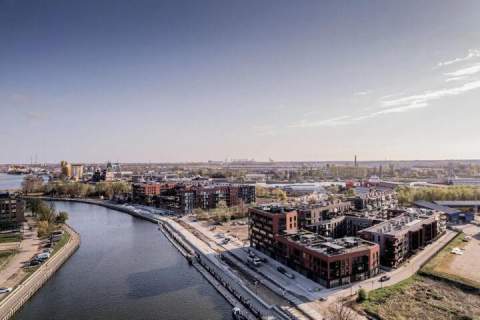Nadmotławie Apartments - nad brzegiem Motławy
