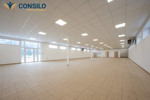 Lokal Usługowy 347m2 Żarnowiec - obok Wolbromia