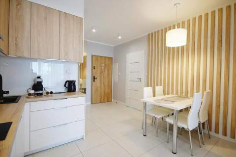 WIDOK NA MORZE 2 pok. apartament 20 m od morza