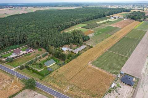 Działka inwestycyjna 20200m2 Topólno pow. płocki