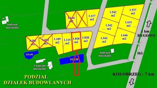 Dygowo - dz. mieszkalno-usługowa