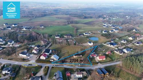 Działka 2756 m - idealna pod dom lub inwestycję