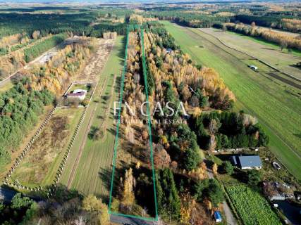 Działka 23 010 m pod zabudowę mieszkaniową